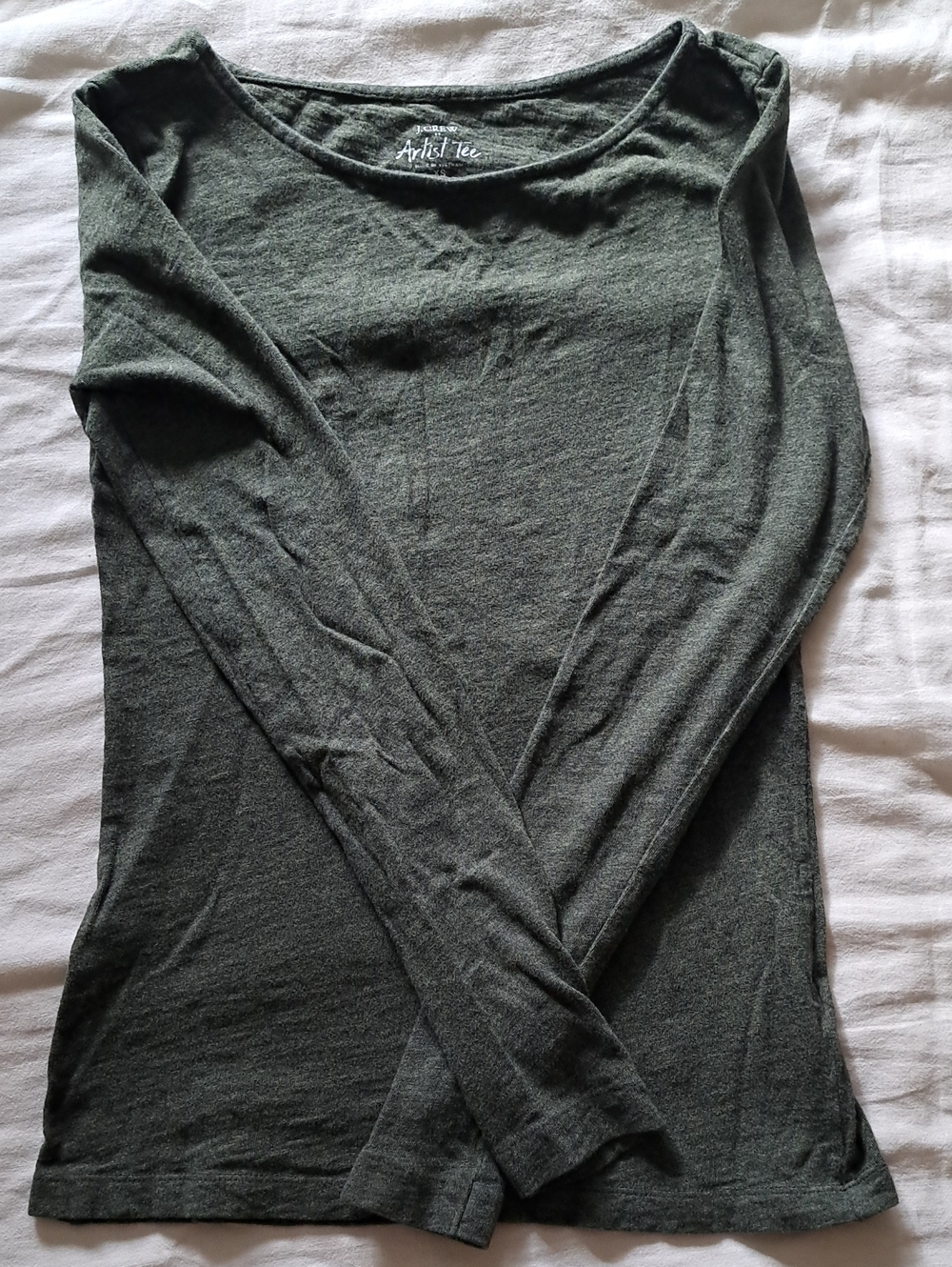 J. Crew Classic Women's Long Sleeve Top